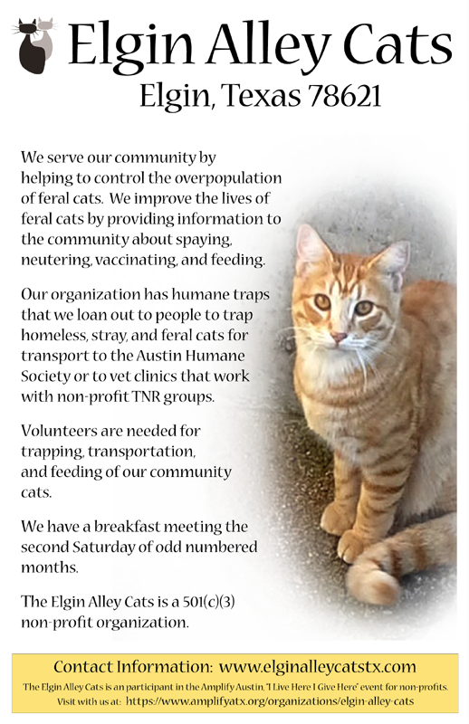 Trapping – Texas Cat Org